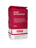 Д2-02-05 Рунит Интерьерная, 20 кг.