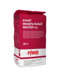 Д3-01-62 Рунит Минеральный филлер (50) (Инъекционный для кладки) 15кг