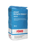 Д6-01-13 Рунит Мульти-ремонт (белый), 20 кг.