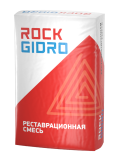 ROCKGIDRO "FINISH 4" Финишная известковая шпатлёвка 25 кг