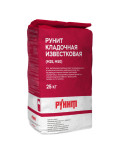Д3-01-02 Рунит кладочная (М50), 25 кг