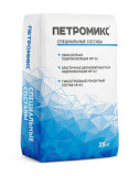 ПЕТРОМИКС WP-01 Гидроизоляция однокомпонентная обмазочная, 25 кг